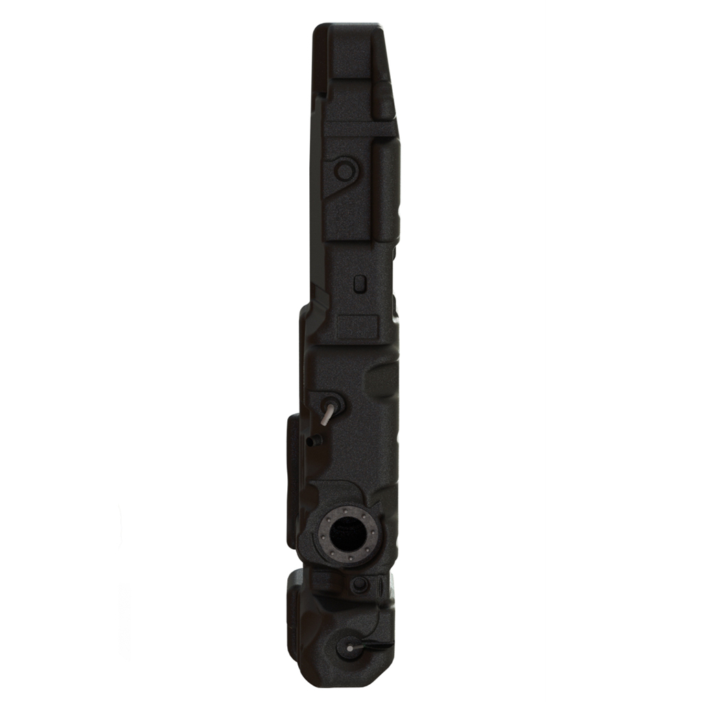 Titan Fuel Tanks 7030303 - XXL Midship Tank - Dodge/RAM, Crew Cab, Black
