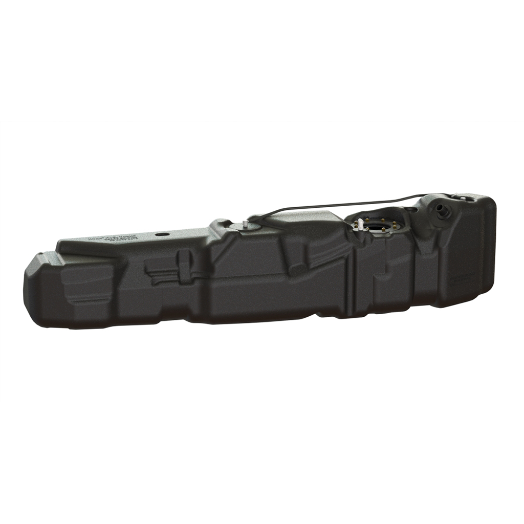 Titan Fuel Tanks 7030313 - XXL Midship Tank - Dodge/RAM, Crew Cab, 8'2" Bed