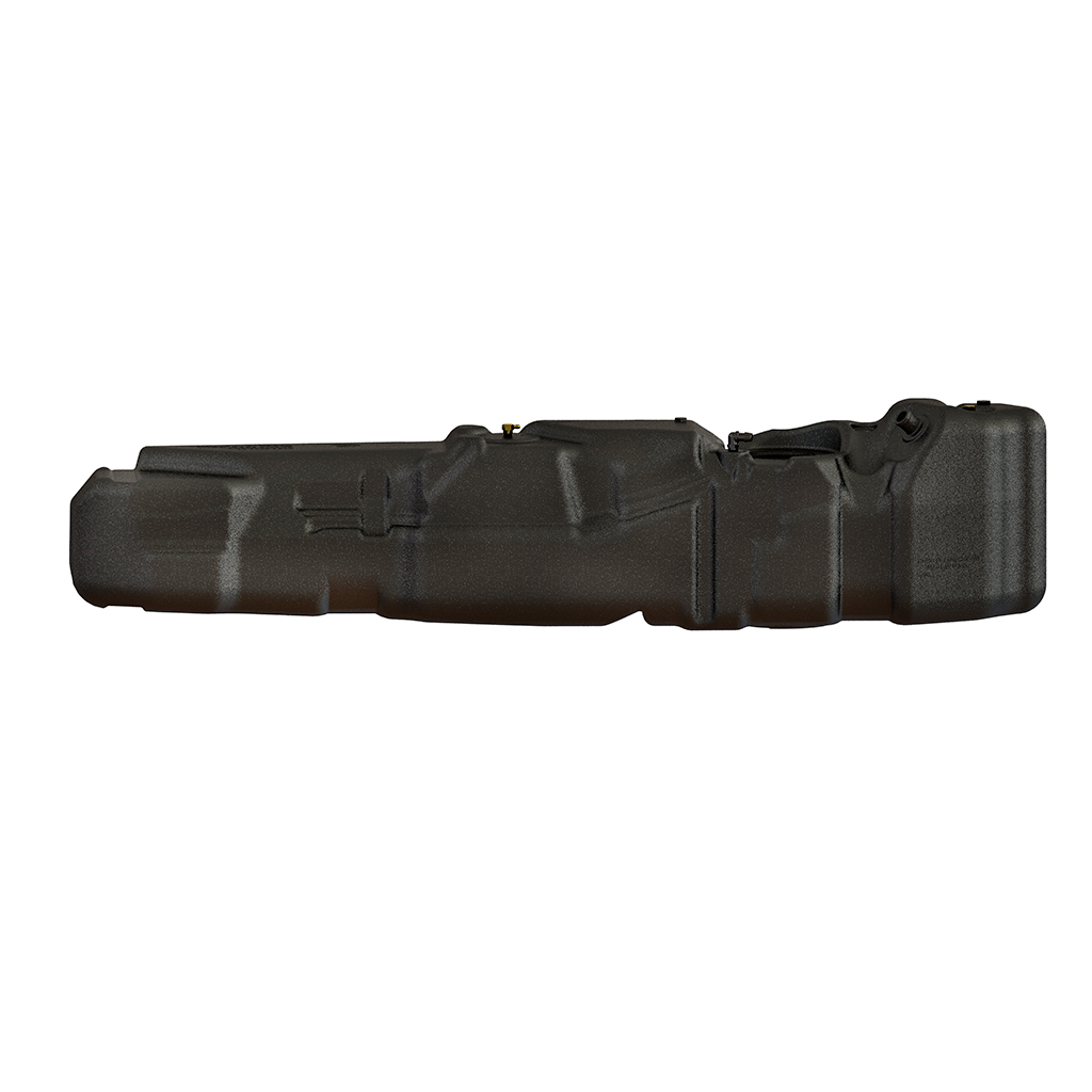 Titan Fuel Tanks 7030325 - XXL Midship Tank - Dodge/RAM, Crew Cab, 8'2" Bed