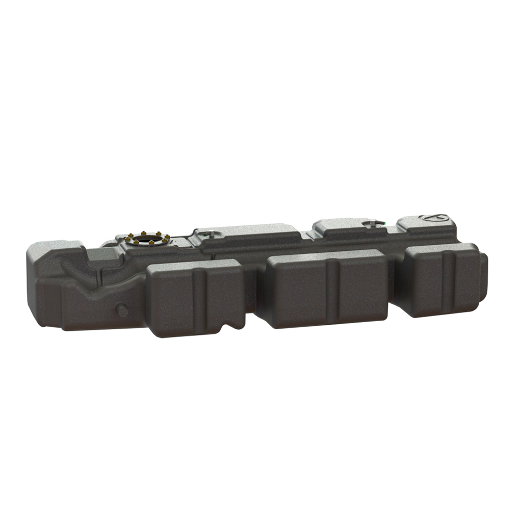 Titan Fuel Tanks 7050207 - XXL Midship Tank - Sprinter, Black, Polyethylene (PE)
