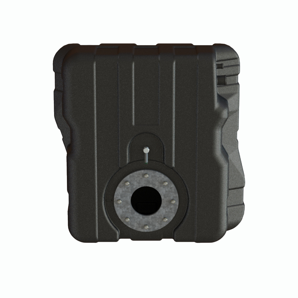 Titan Fuel Tanks 8020099 - After-Axle Replacement Tank