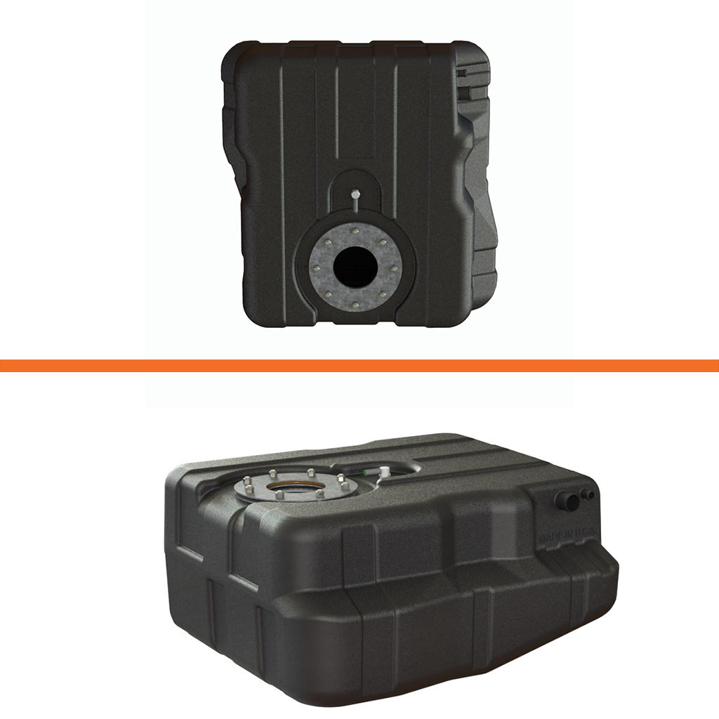 Titan Fuel Tanks 8020099 - After-Axle Replacement Tank