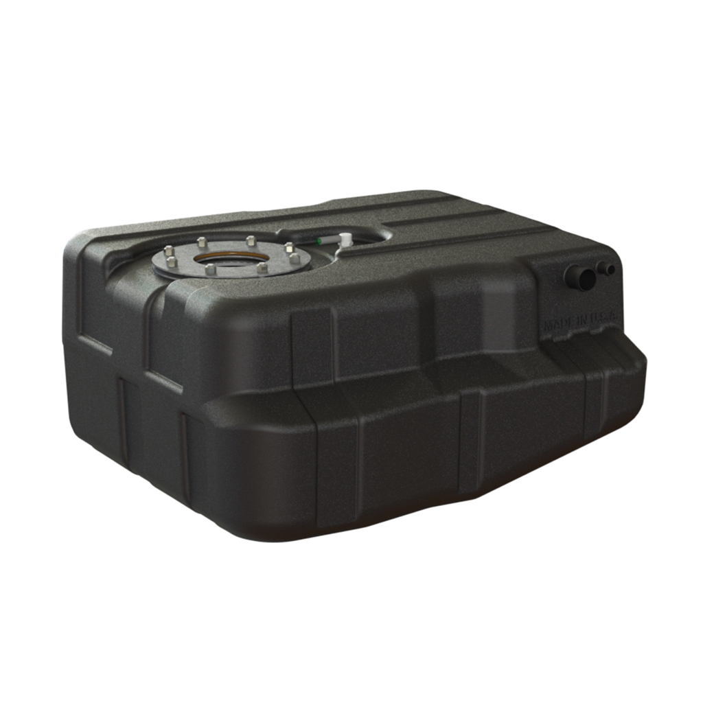 Titan Fuel Tanks 8020099A - After-Axle Replacement Tank