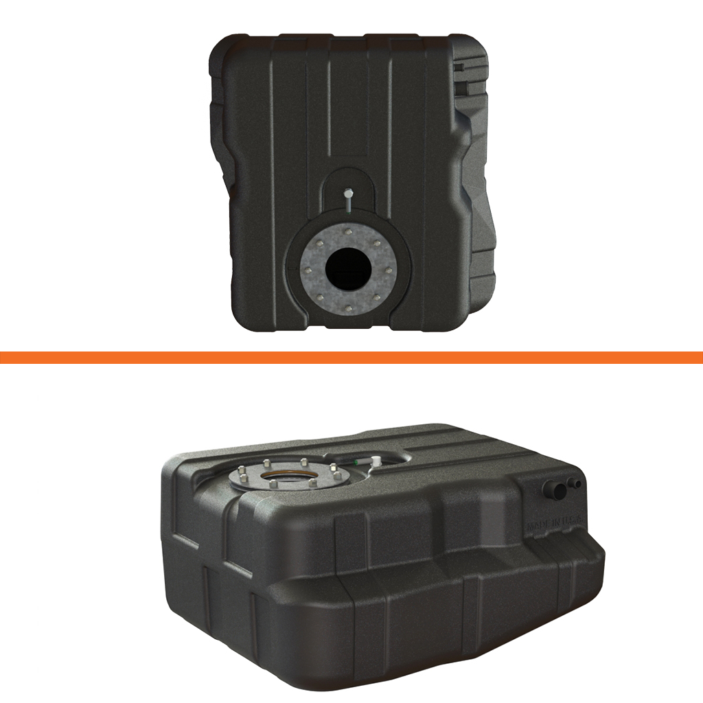 Titan Fuel Tanks 8020099A - After-Axle Replacement Tank