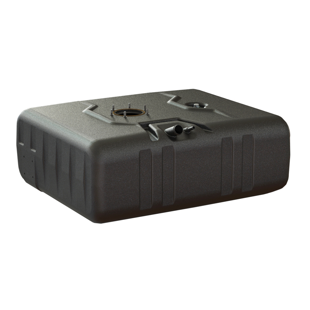 Titan Fuel Tanks 8020199 - After-Axle Replacement Tank