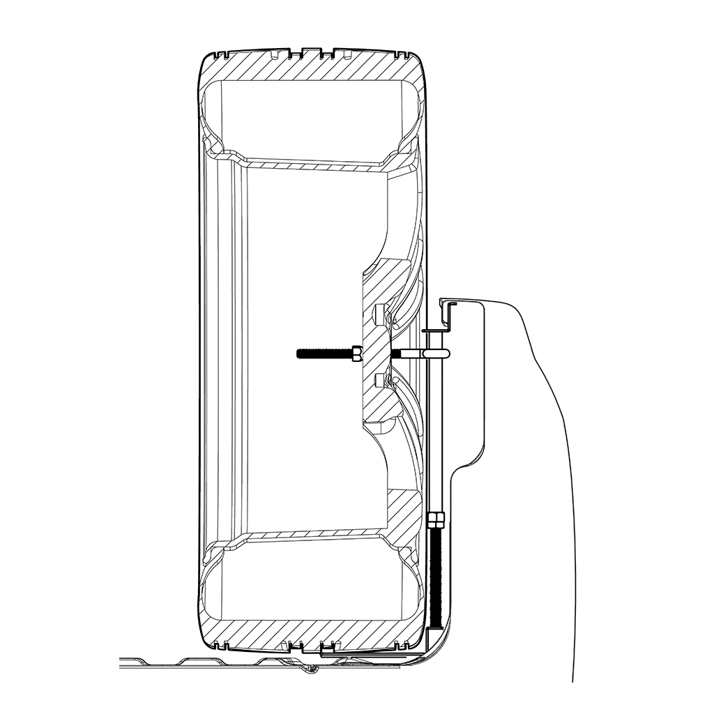 Titan Fuel Tanks 9901330 - Fuel Tank Accessories, Steel