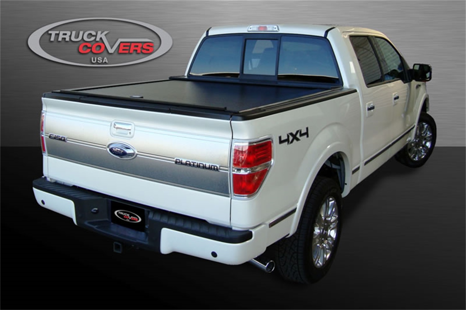 Truck Covers USA - CR204-A - Tonneau Cover