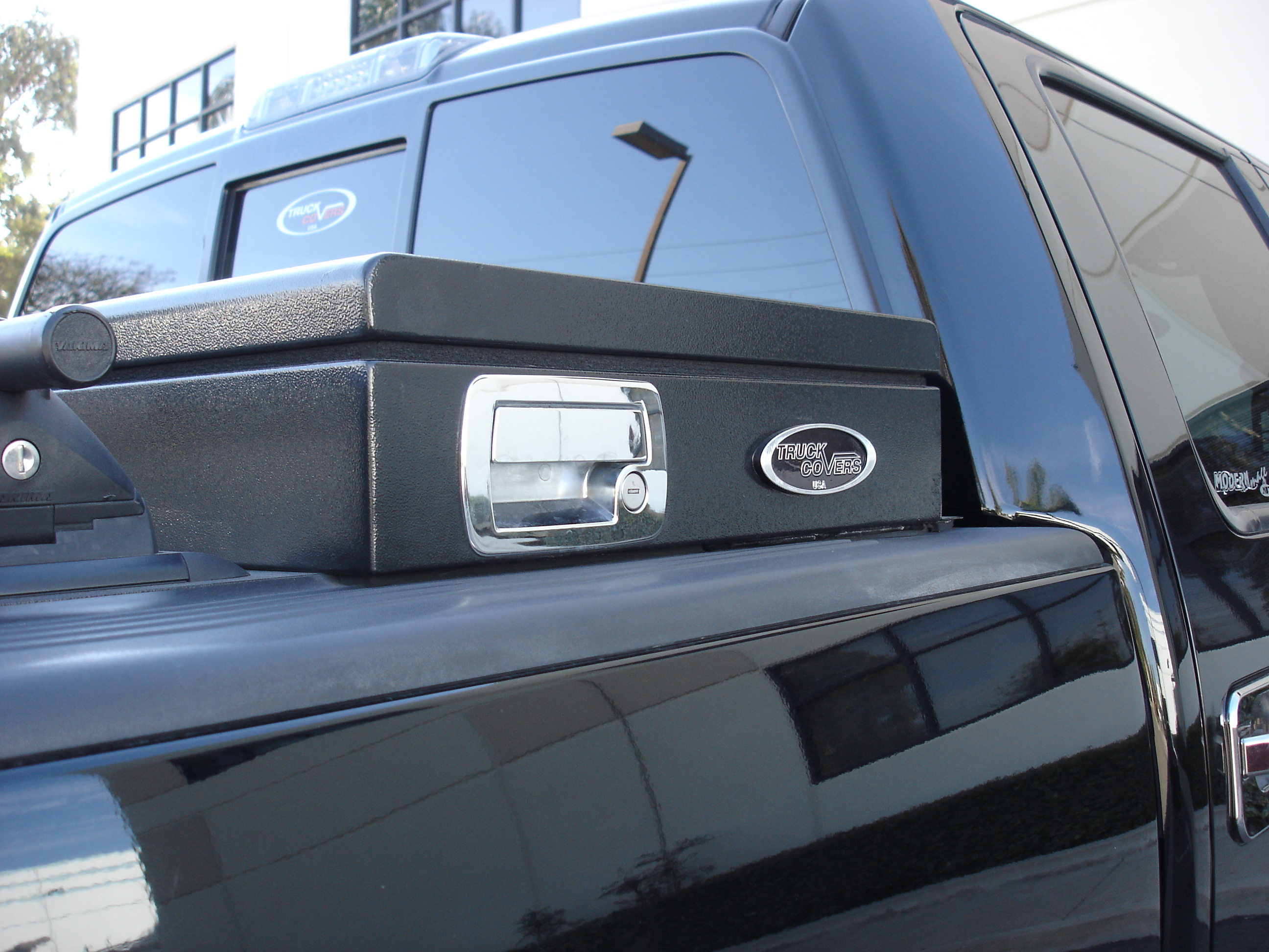 Truck Covers USA AX-606 - Chrome Handles