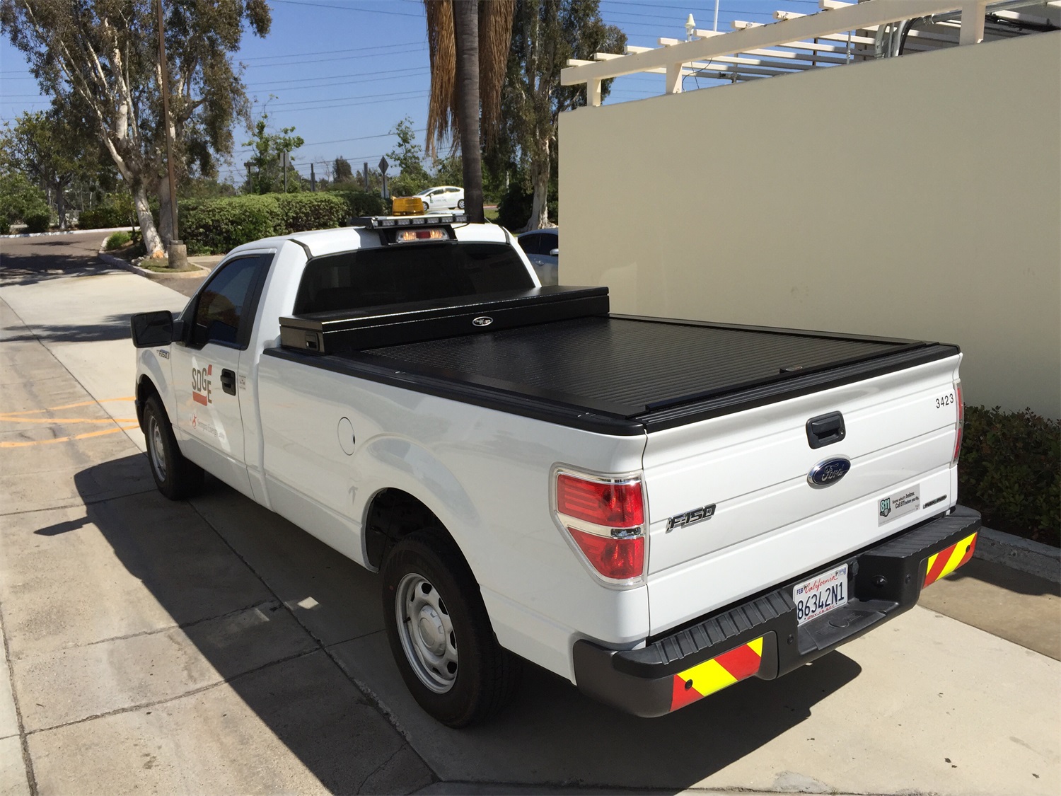 Truck Covers USA CRT546 - Toolbox Cover Combo