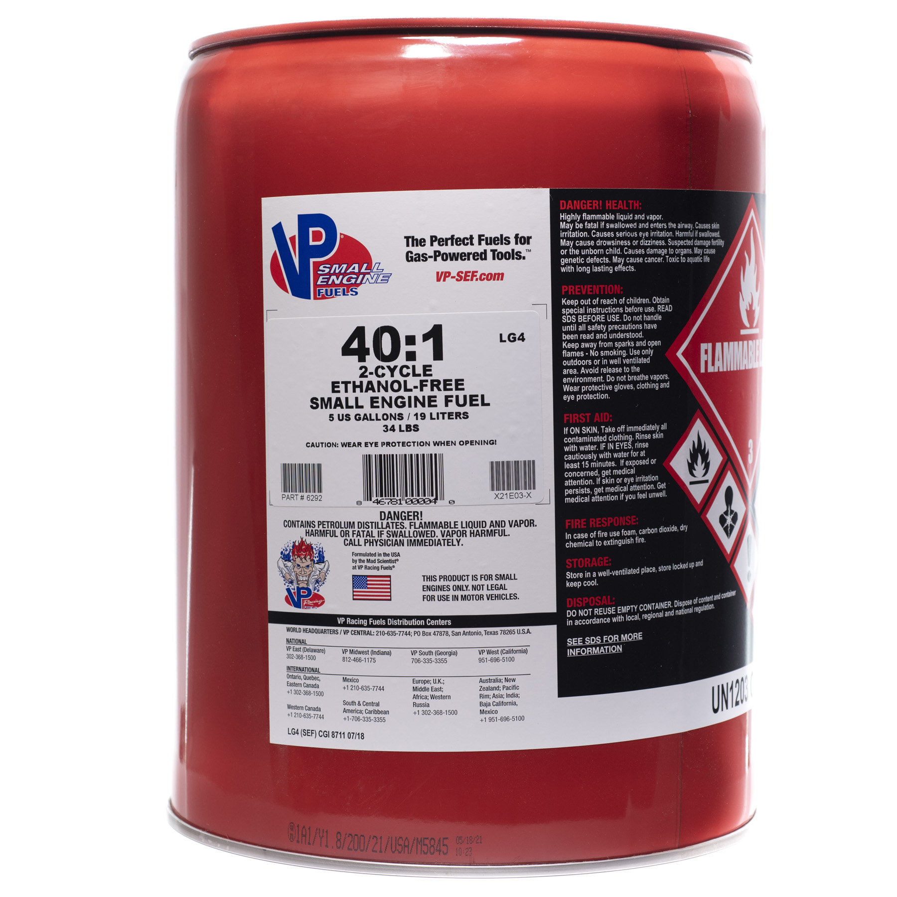 VP Racing Fuels - 6292 - Fuel