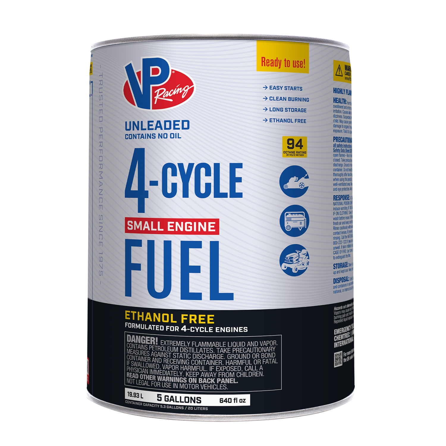 VP Racing Fuels - 6202 - Fuel