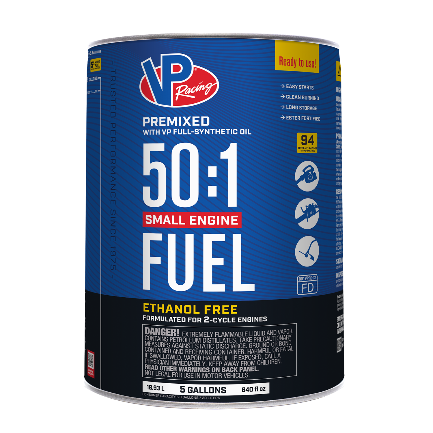 VP Racing Fuels - 6232 - Fuel