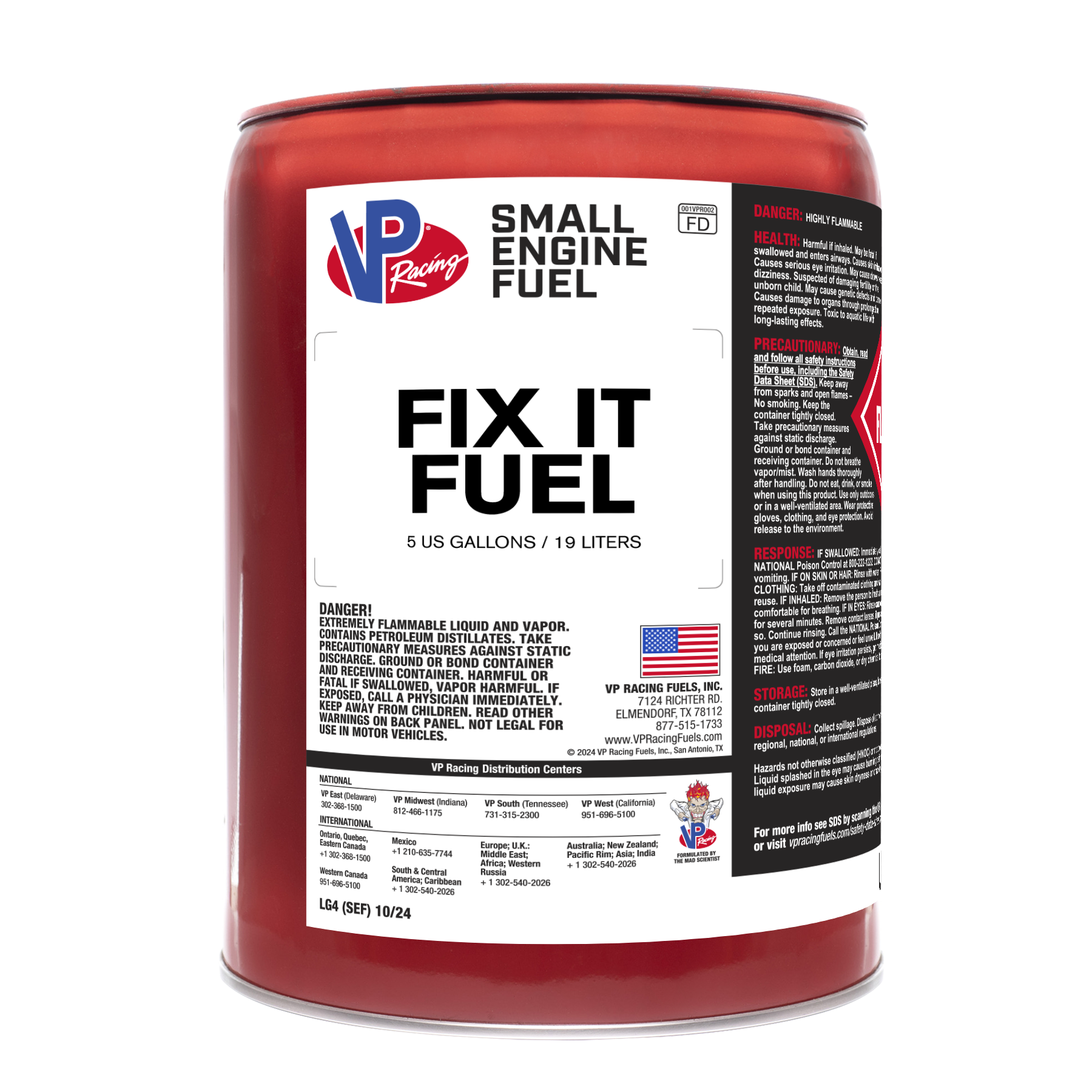 VP Racing Fuels - 6632 - Fuel