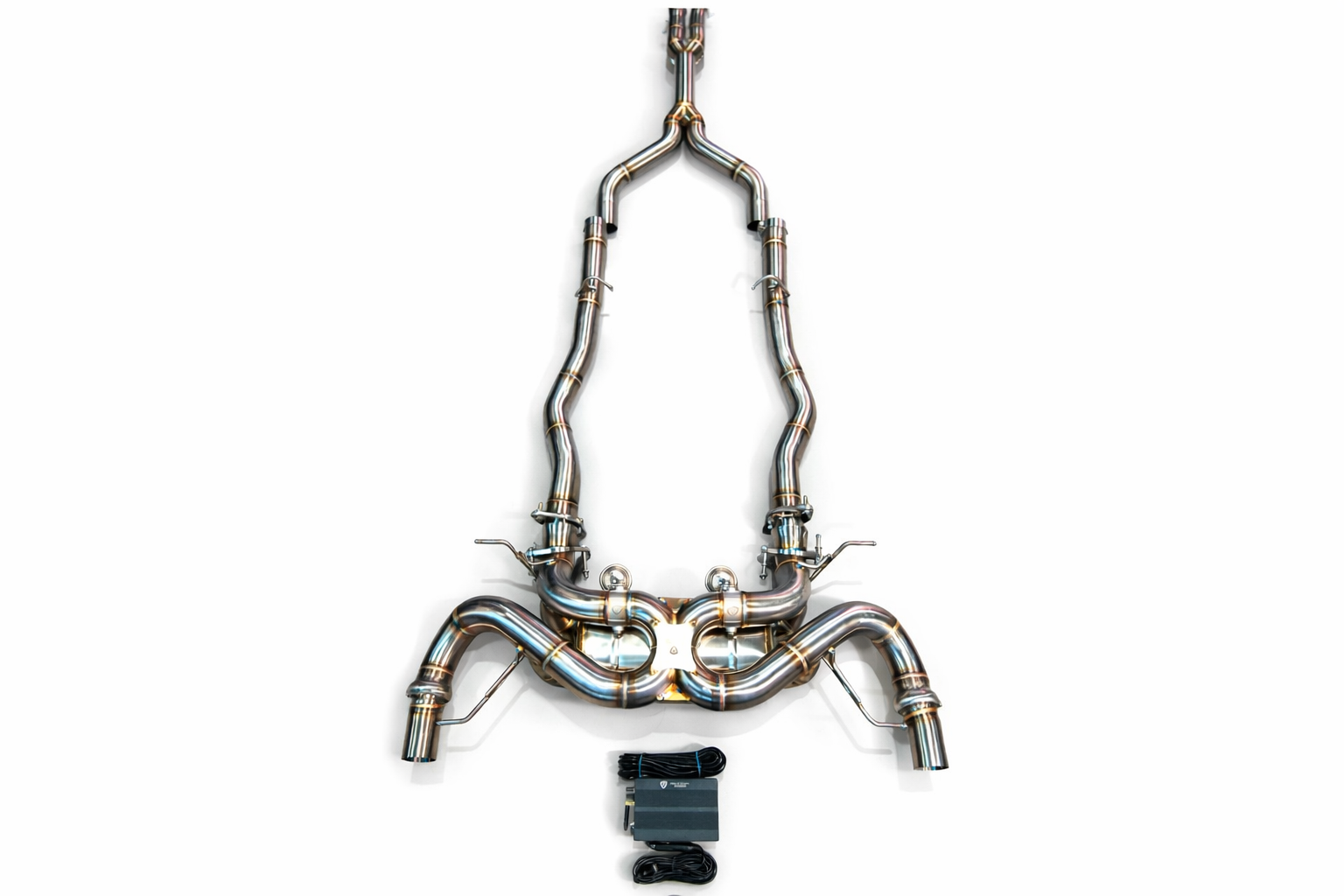 Valvetronic Designs - AMR.DBS.V12.VSES.BR - Exhaust System Kit