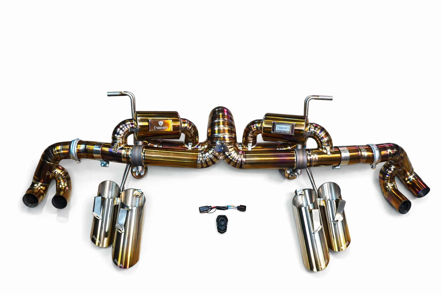 Valvetronic Designs - LAM.HUR.F1.TI - Exhaust System Kit