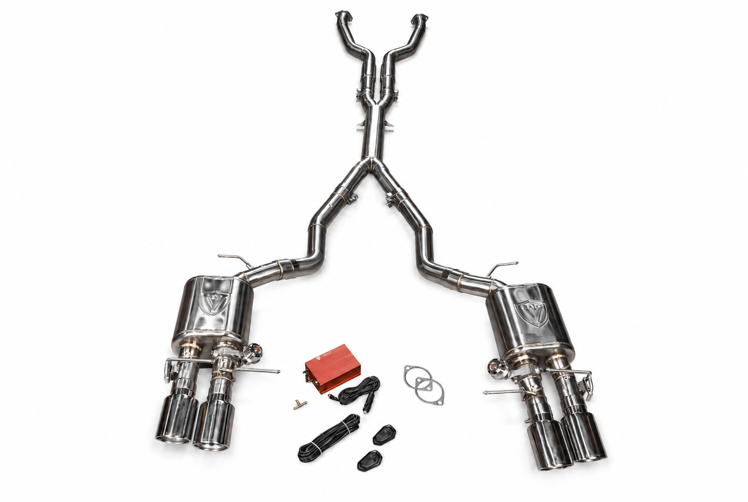 Valvetronic Designs - BMW.E60.M5.VSES.BR - Exhaust System Kit