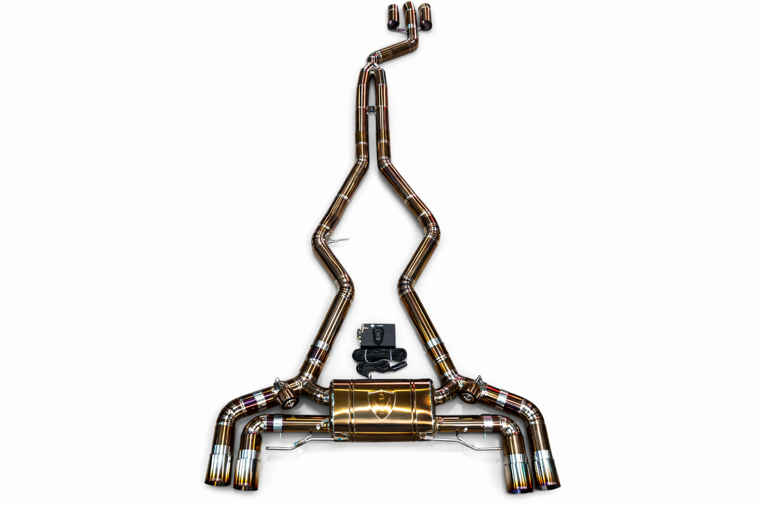 Valvetronic Designs - BMW.G42.M240i.VSES.TI.BLK - Exhaust System Kit