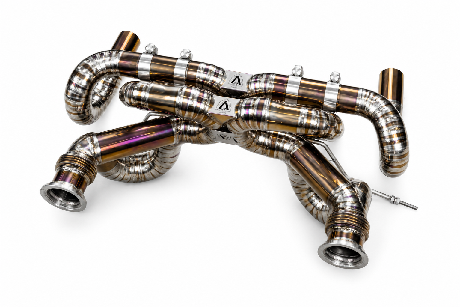 Valvetronic Designs - LAM.STO.F1.TI - Exhaust System Kit