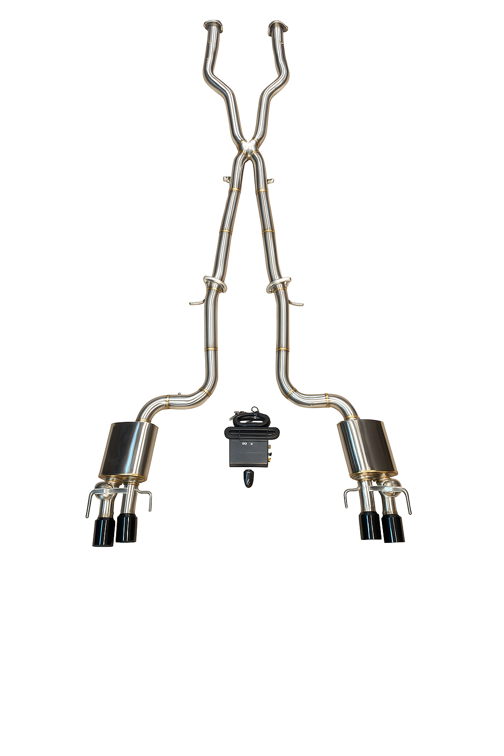 Valvetronic Designs - LEX.RCF.VSES.BR - Exhaust System Kit