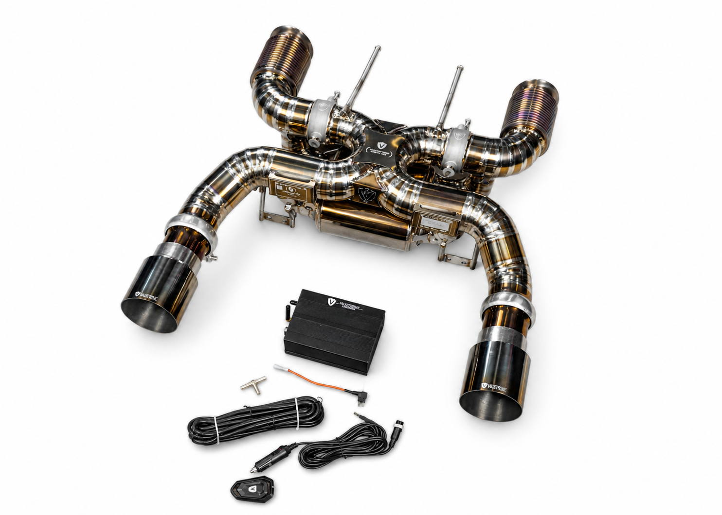 Valvetronic Designs - MAC.720S.VSES.TI - Exhaust System Kit