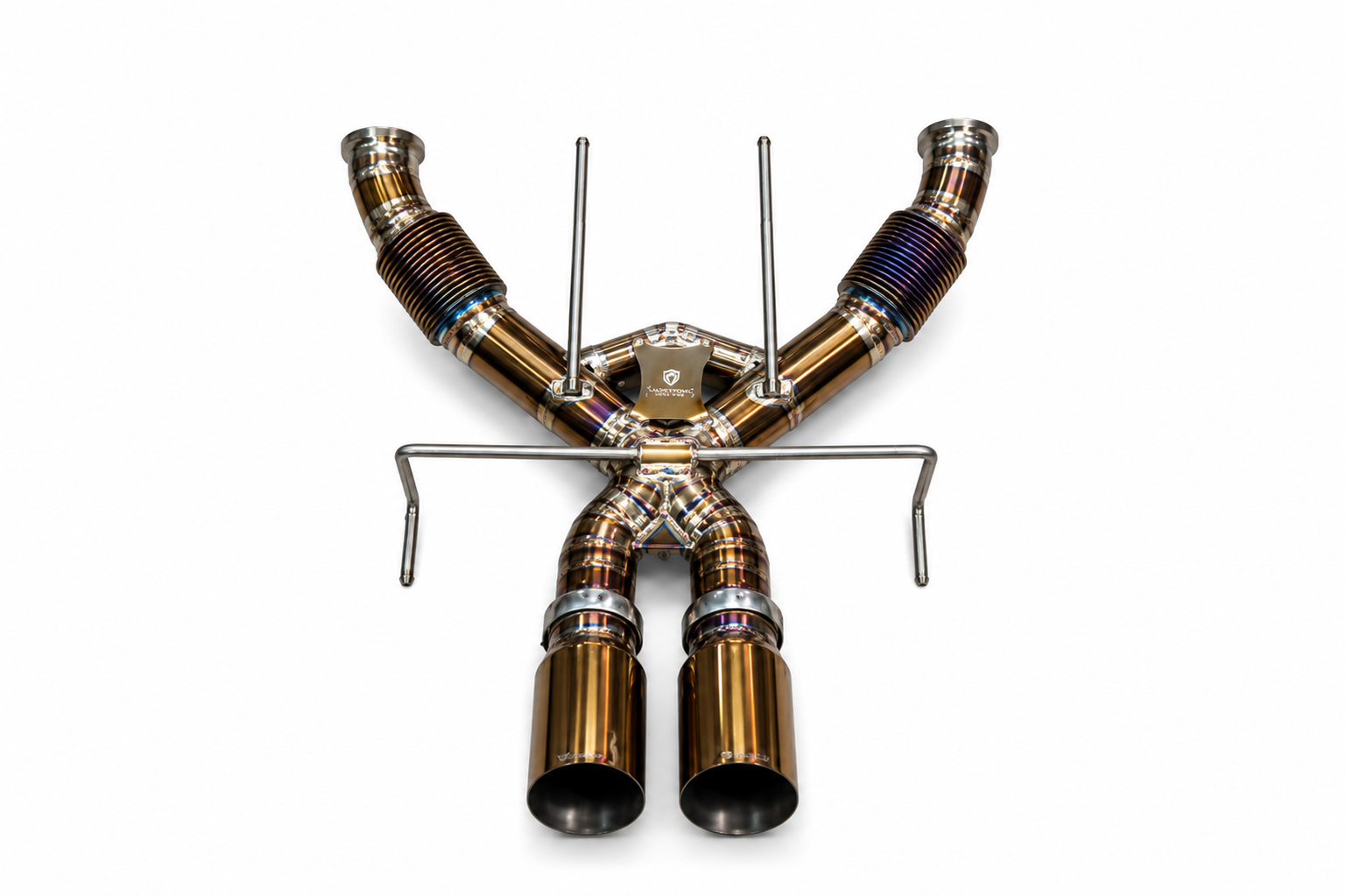 Valvetronic Designs - MAC.750S.F1.TI - Exhaust System Kit