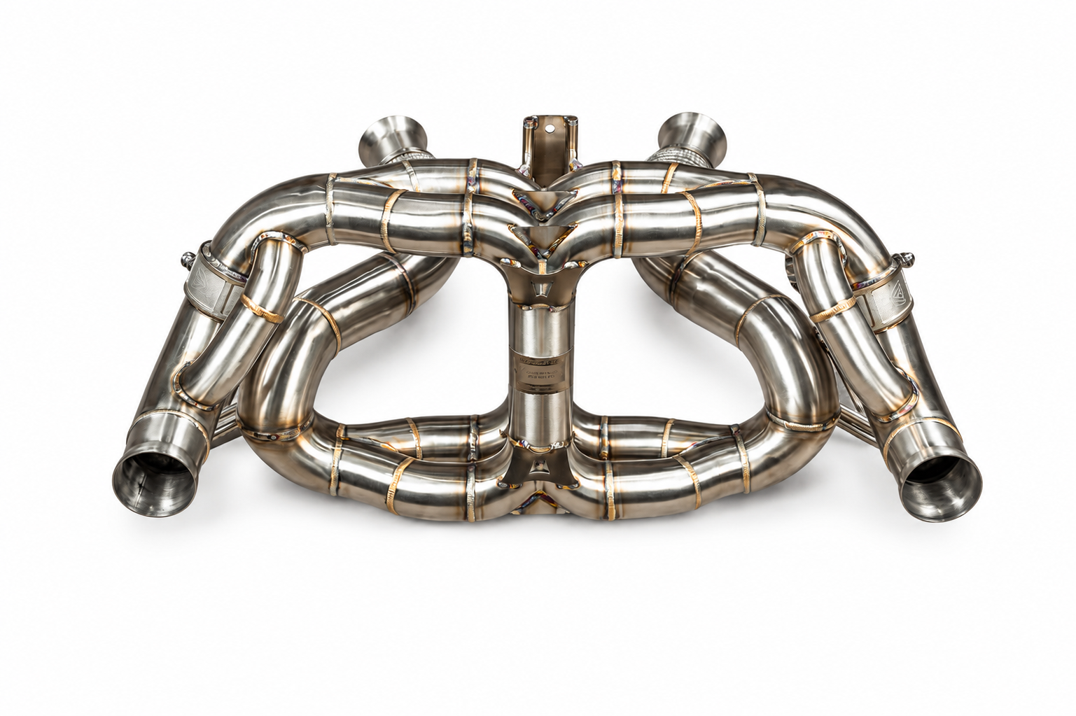 Valvetronic Designs - POR.CAR.GT.VSES.F1.BR - Exhaust System Kit