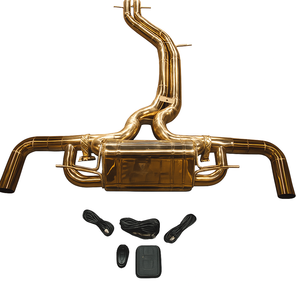 Valvetronic Designs - AUD.RSQ8.VSES.AG - Exhaust System Kit