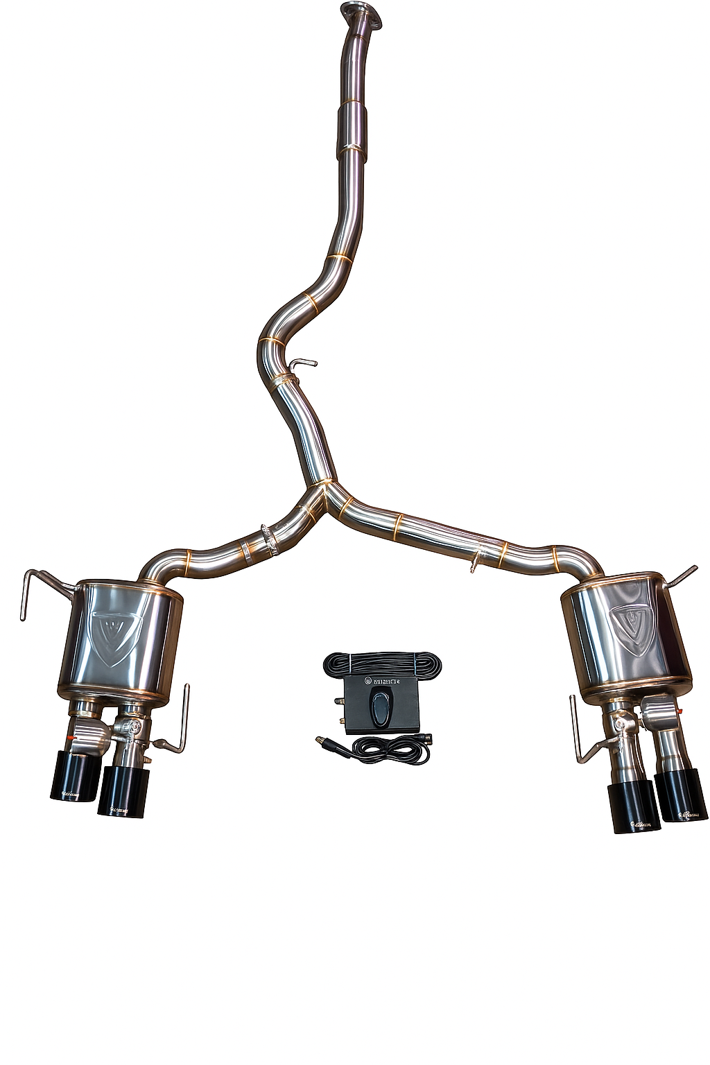 Valvetronic Designs - SUB.FA20.WRX.VSES.BR - Exhaust System Kit