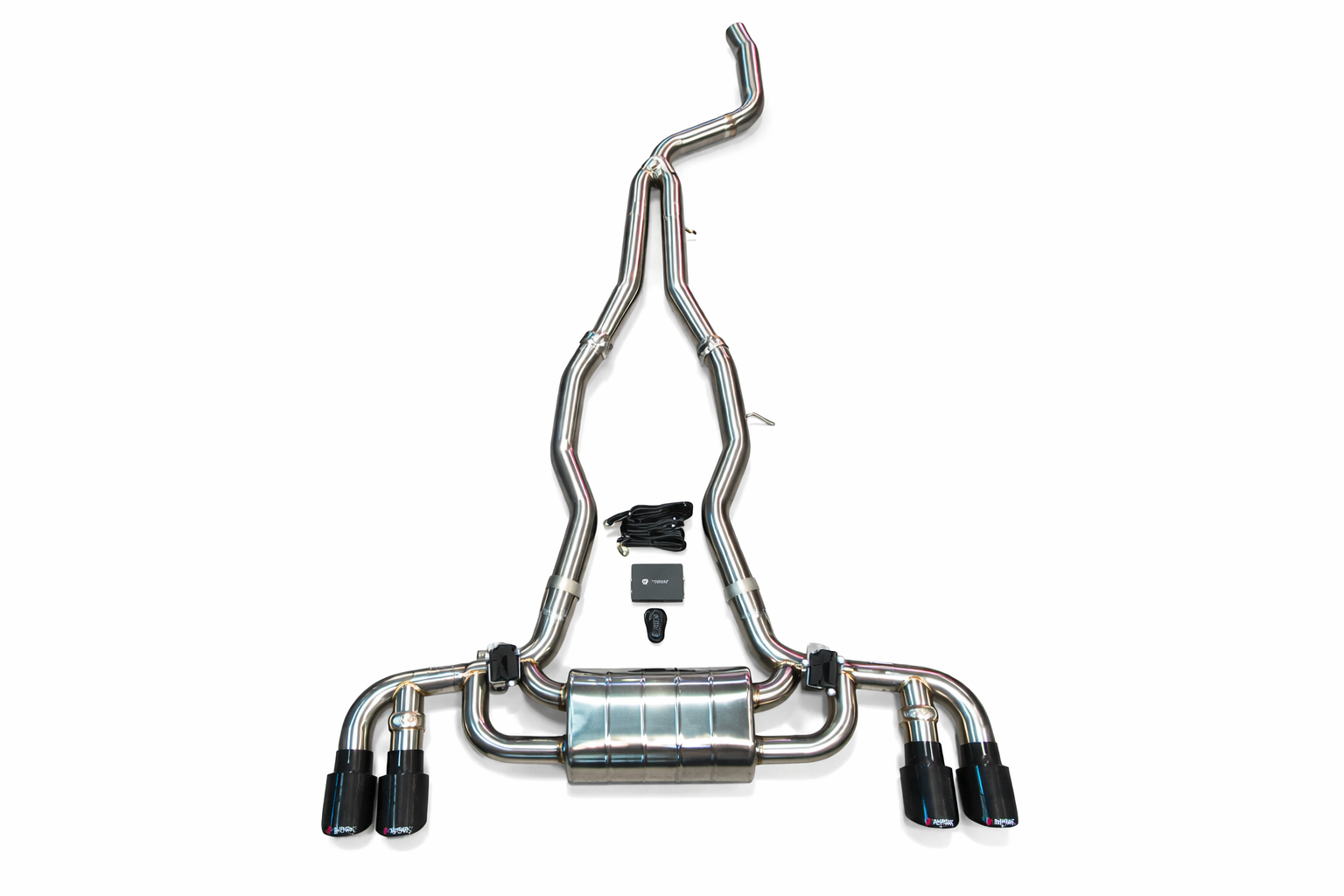 Valvetronic Designs - BMW.Z4.G29.VSES.BR.BLK - Exhaust System Kit