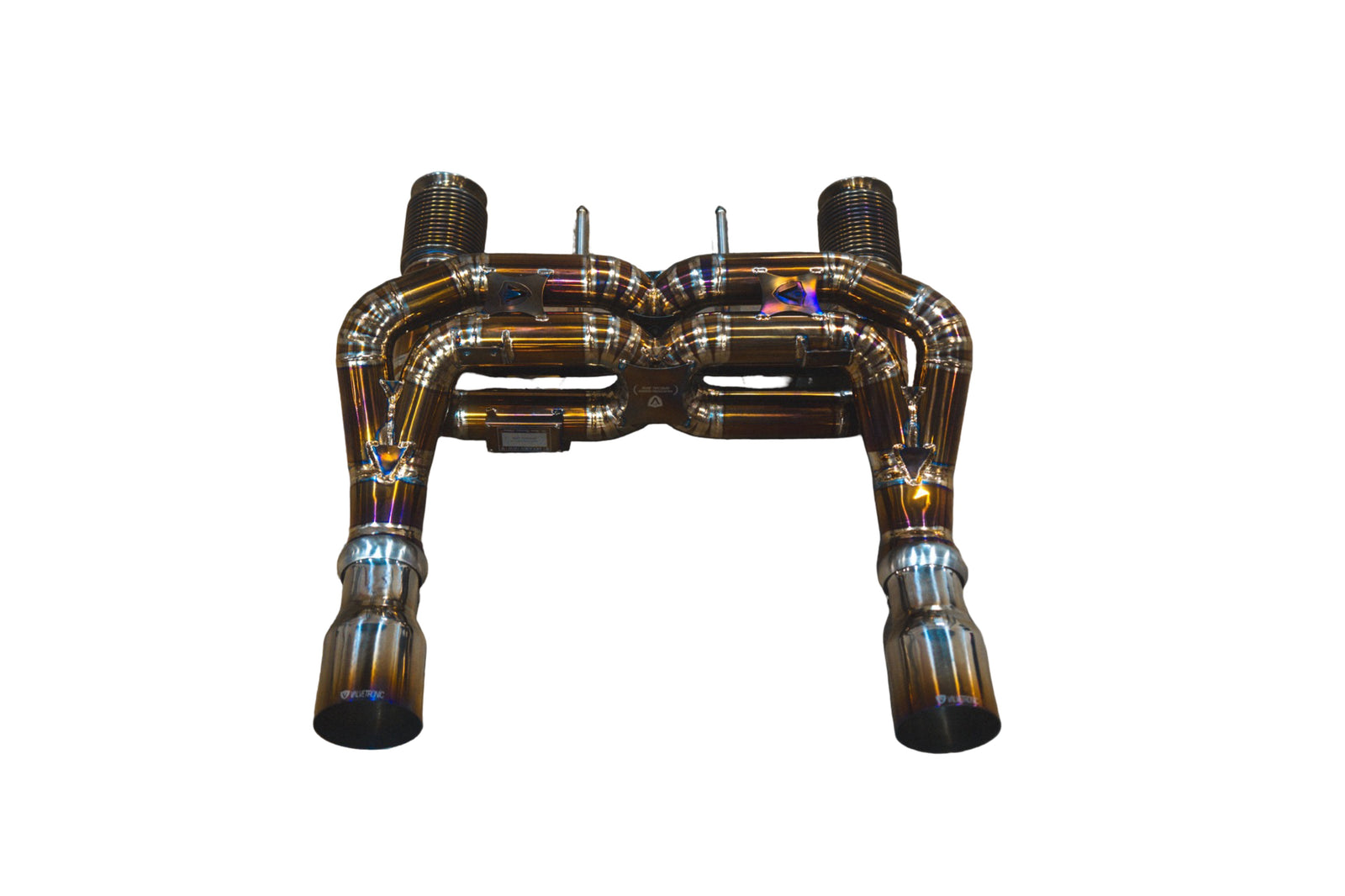 Valvetronic Designs - MAC.720S.F1.TI - Exhaust System Kit