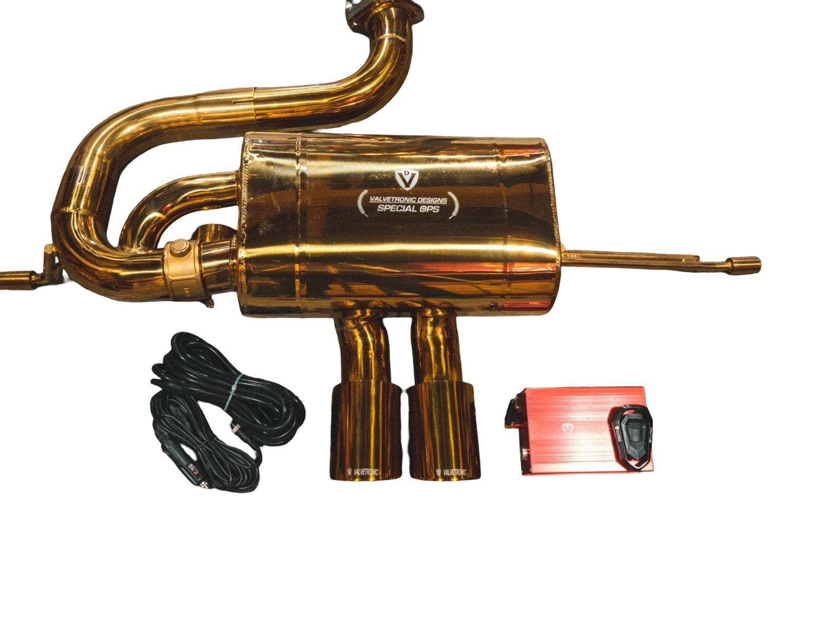 Valvetronic Designs - LOT.EVOR.VSES.AG - Exhaust System Kit