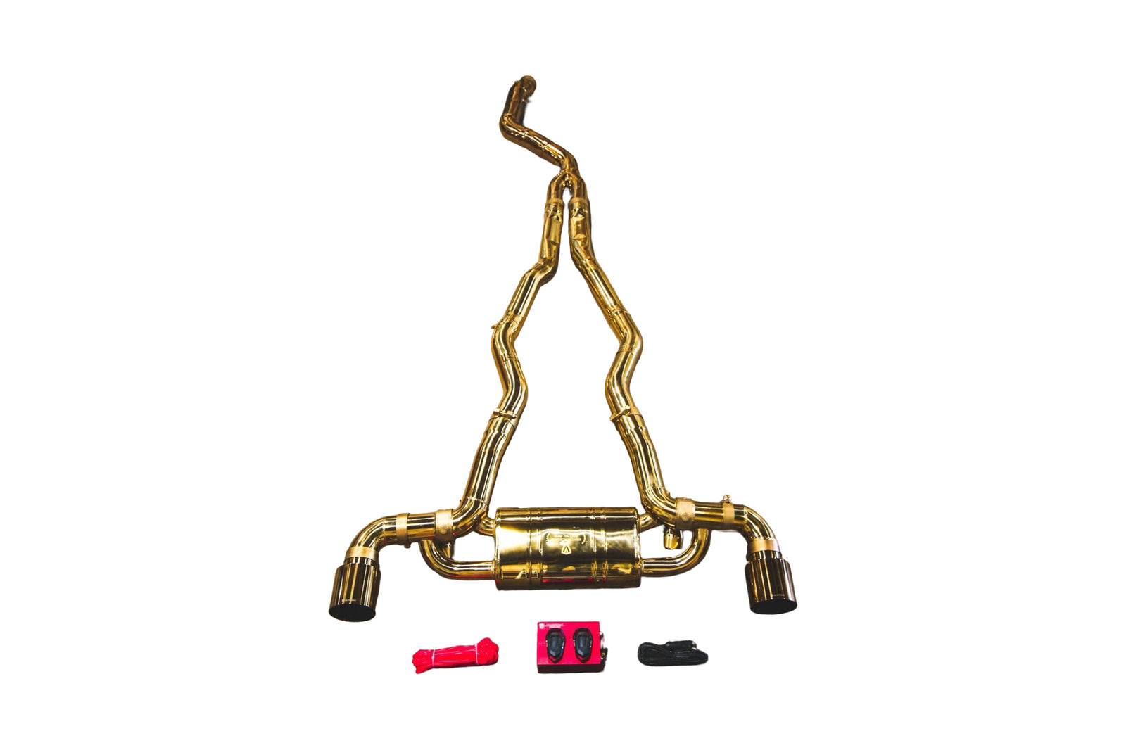 Valvetronic Designs - TOY.A90.VSES.AG - Exhaust System Kit