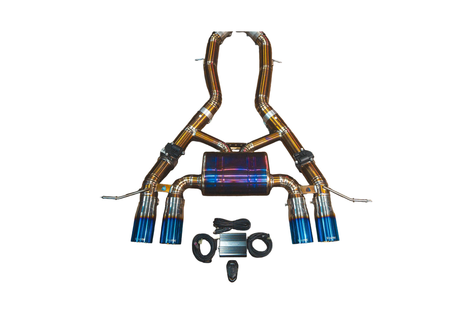Valvetronic Designs - BMW.G87.M2.AXL.TI.BRT - Exhaust System Kit