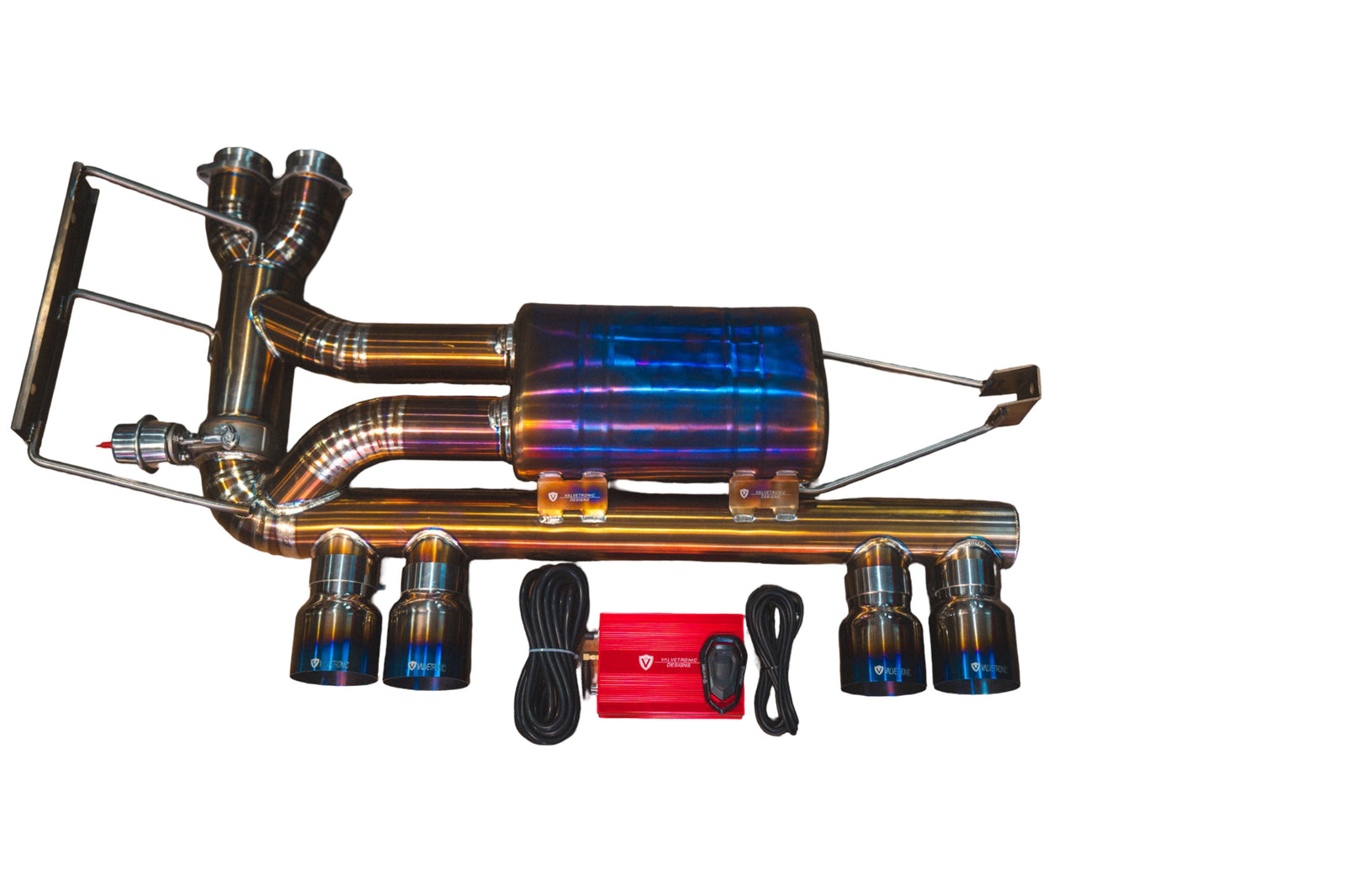 Valvetronic Designs - BMW.E46.M3.VSES.TI - Exhaust System Kit