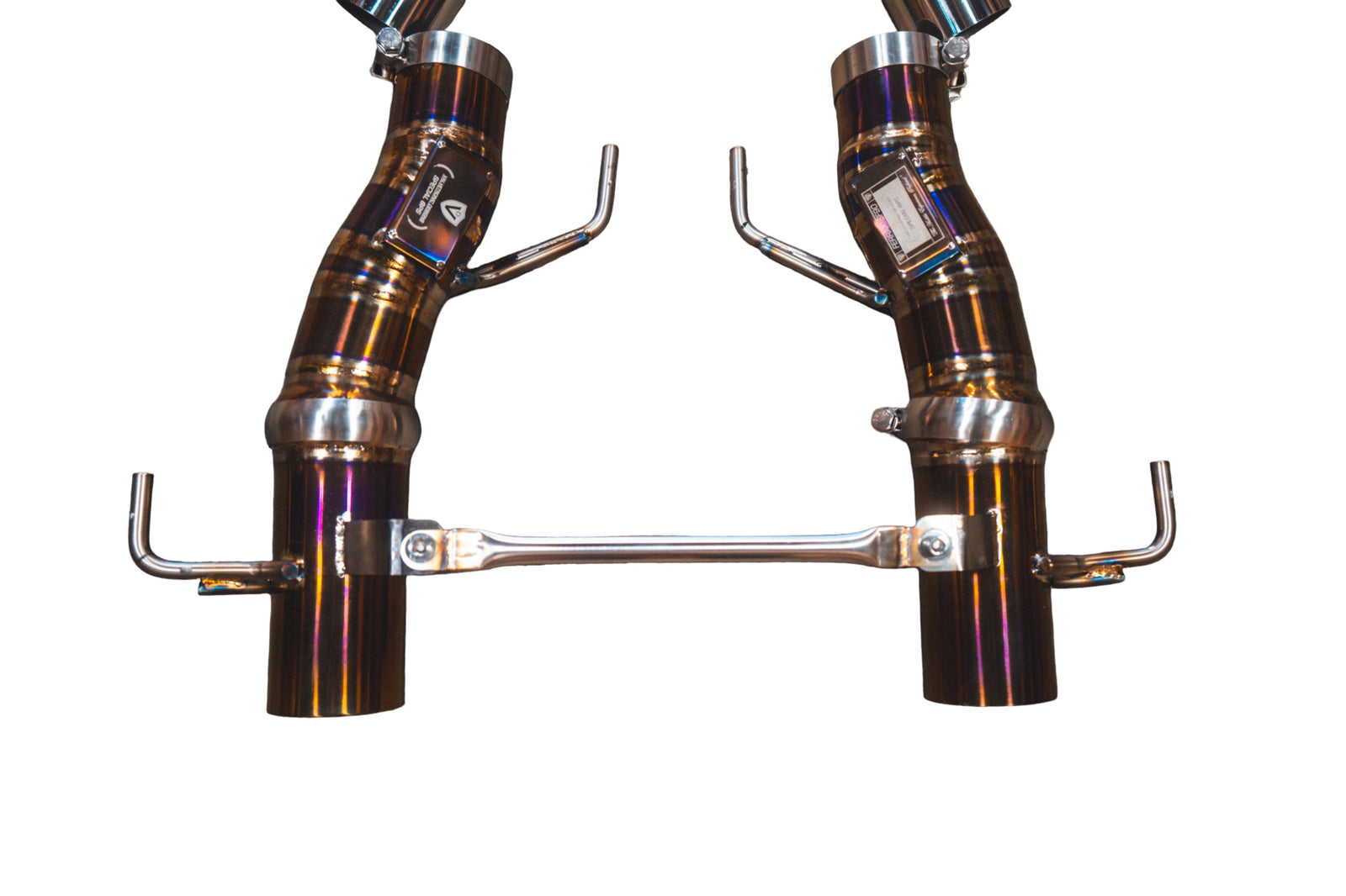 Valvetronic Designs - FER.SF90.F1.TI - Exhaust System Kit