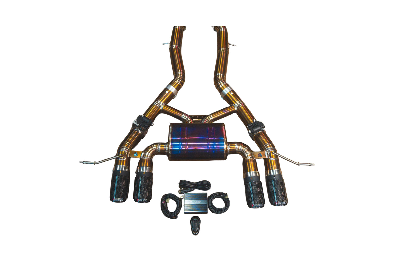 Valvetronic Designs - BMW.G87.M2.AXL.TI.FC - Exhaust System Kit