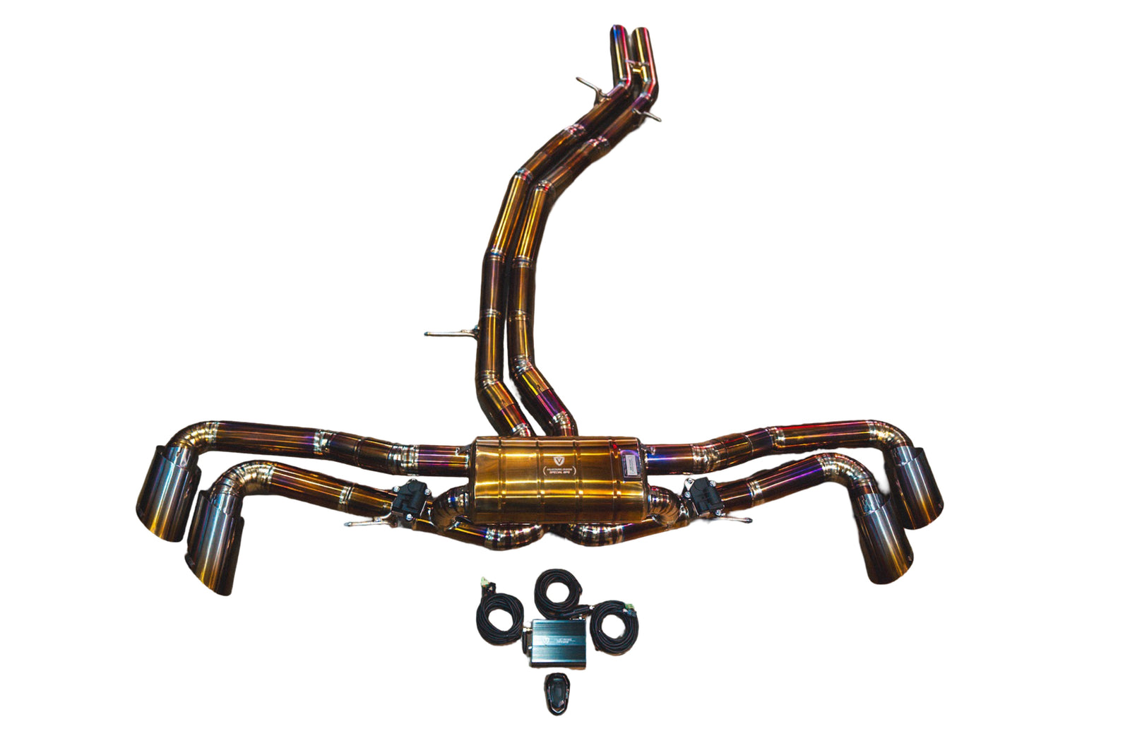 Valvetronic Designs - LAM.URUS.VSES.TI - Exhaust System Kit
