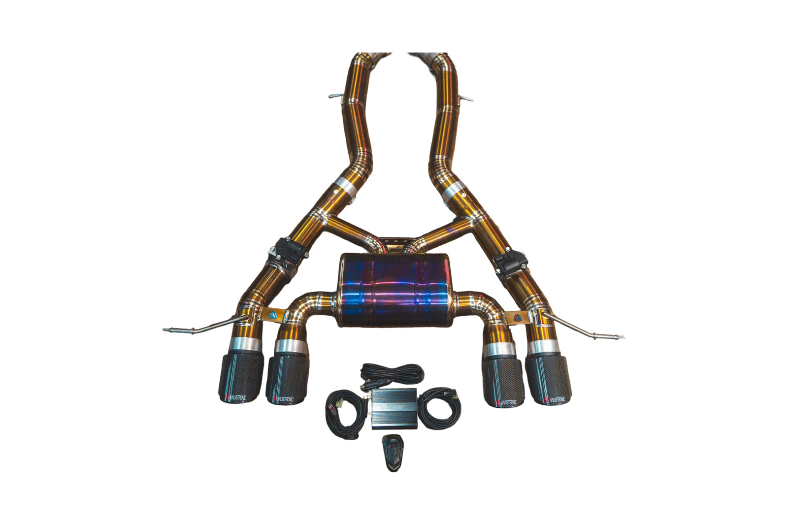 Valvetronic Designs - BMW.G87.M2.AXL.TI.RC - Exhaust System Kit