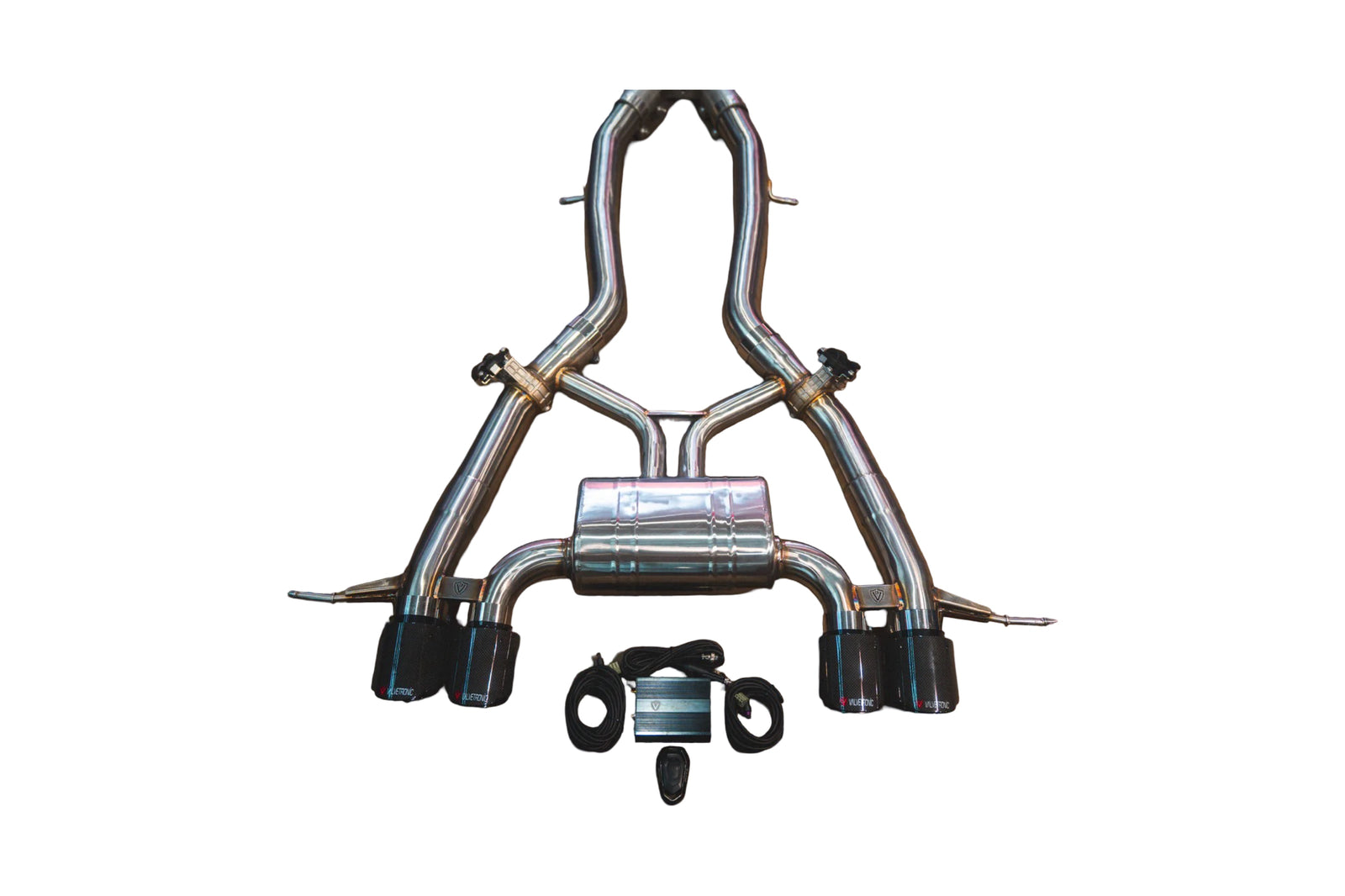Valvetronic Designs - BMW.G8X.M3.AXL.BR.BLK - Exhaust System Kit