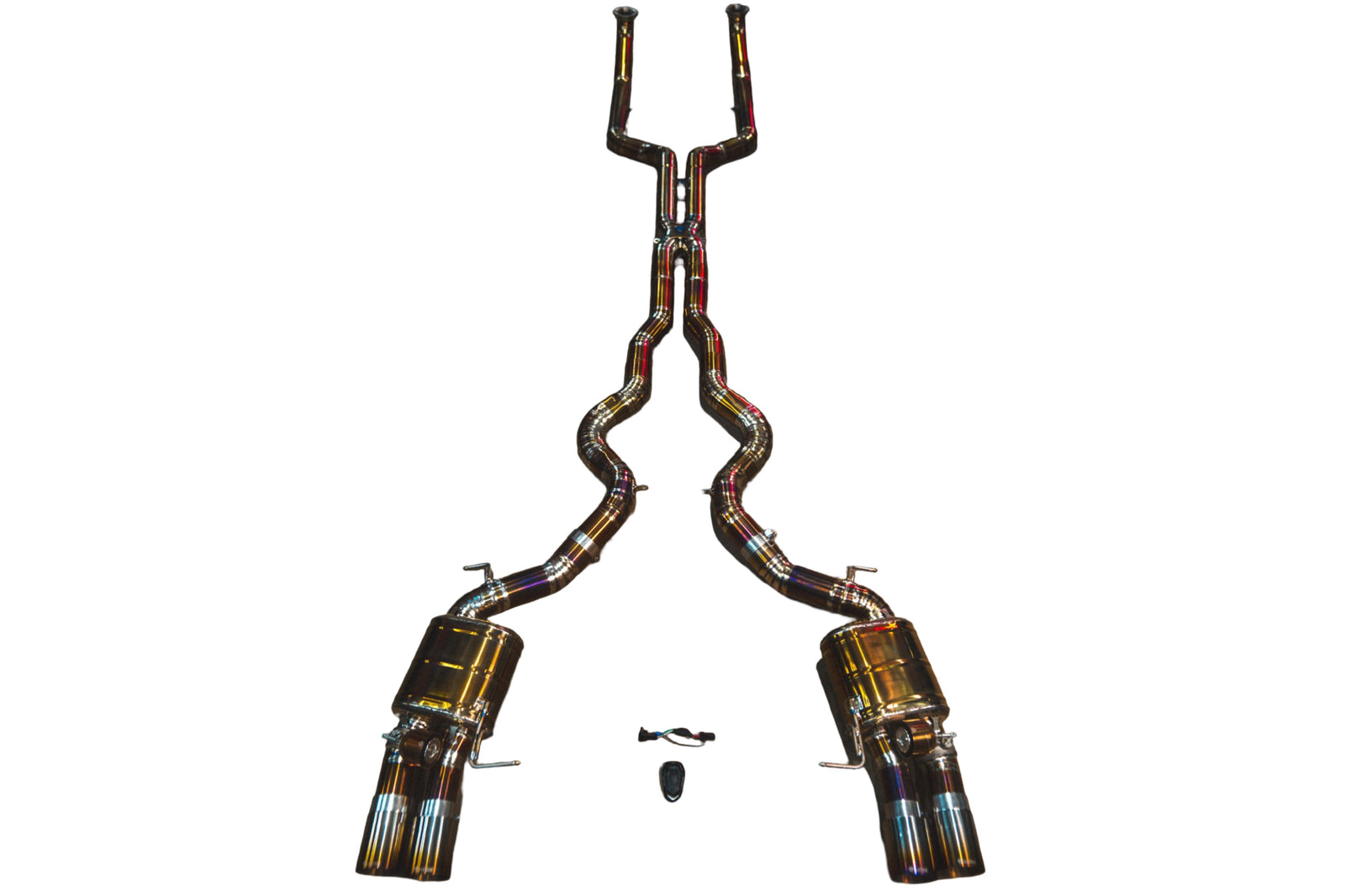 Valvetronic Designs - BMW.F12.M6.VSES.BR.RC - Exhaust System Kit