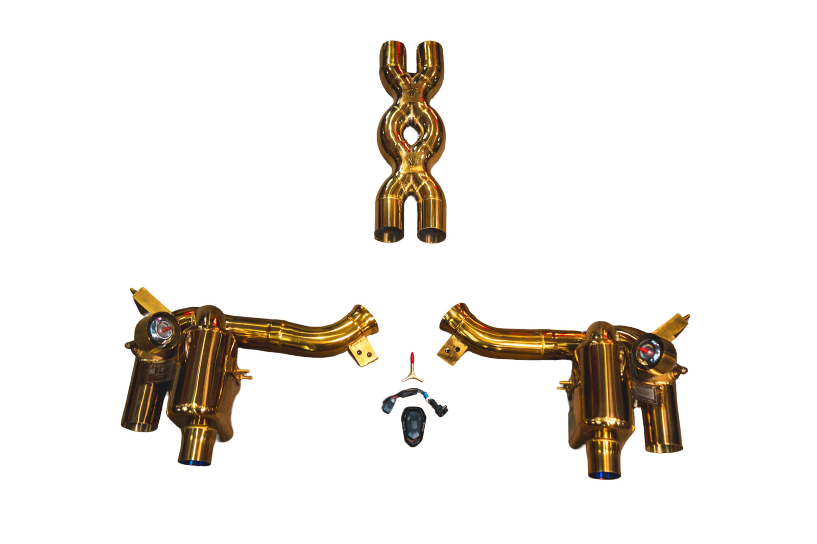 Valvetronic Designs - FER.GTC4.VSES.AG - Exhaust System Kit