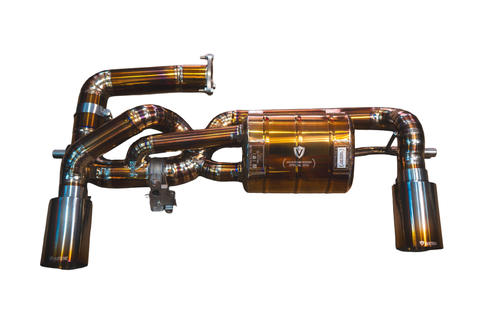 Valvetronic Designs - LOT.EVOR.VSES.TI - Exhaust System Kit