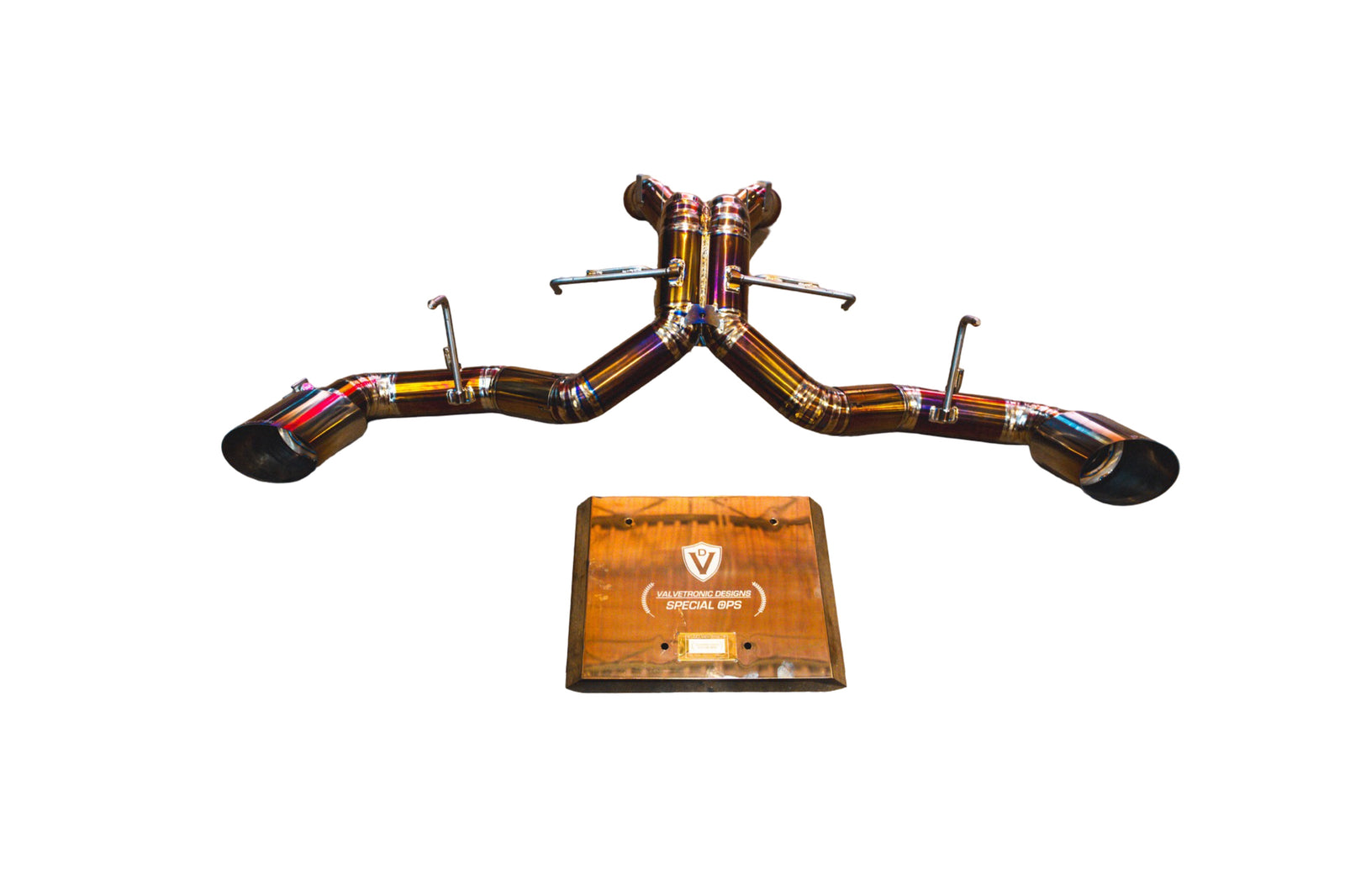 Valvetronic Designs - MAC.570S.F1.TI - Exhaust System Kit