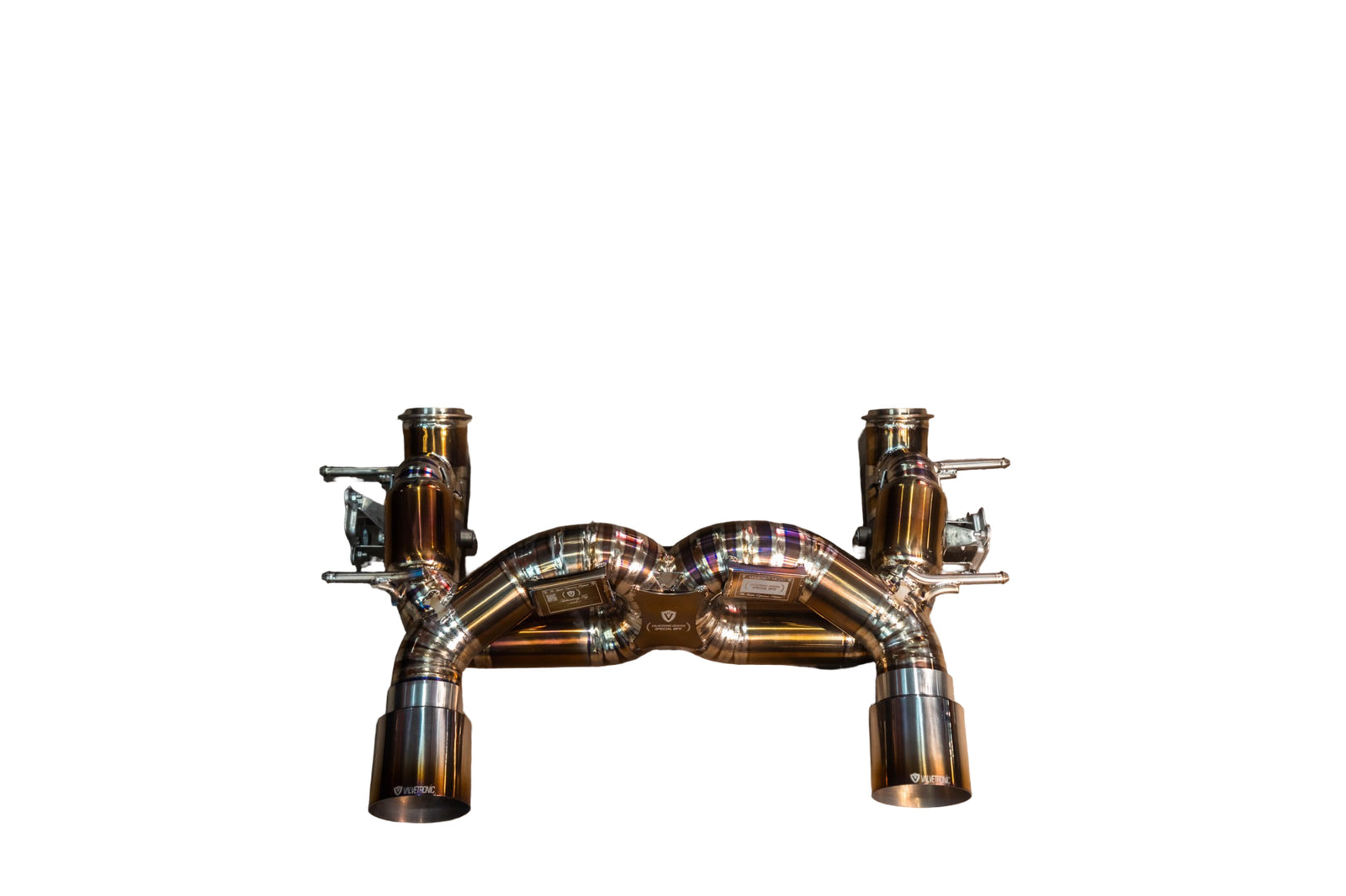 Valvetronic Designs - MAS.MC20.VSES.TI - Exhaust System Kit