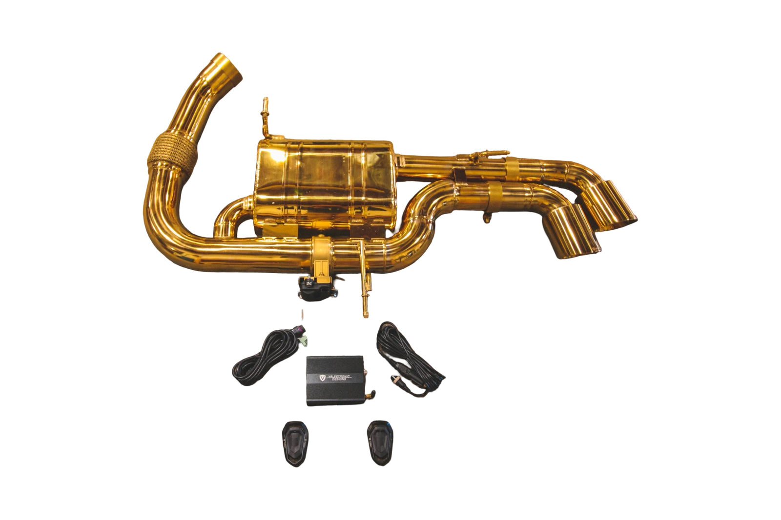 Valvetronic Designs - BMW.I8.VSES.AG - Exhaust System Kit