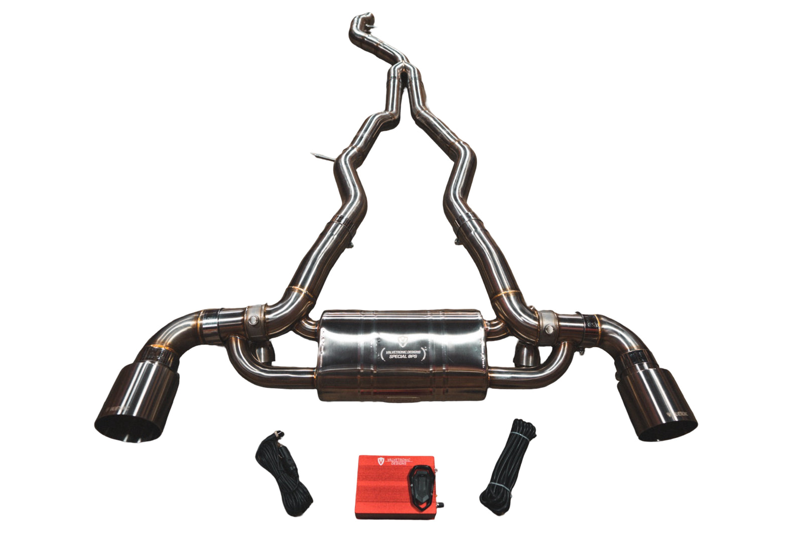 Valvetronic Designs - TOY.A90.VSES.BR - Exhaust System Kit