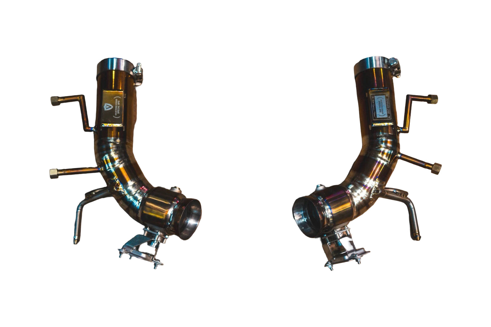 Valvetronic Designs - FER.296.VSES.TI - Exhaust System Kit