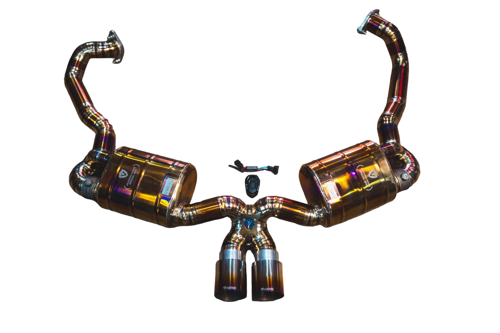 Valvetronic Designs - POR.981.VSES.TI - Exhaust System Kit