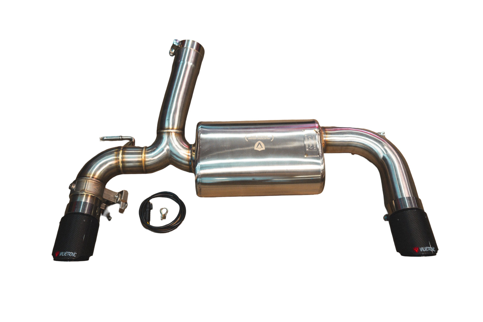 Valvetronic Designs - BMW.F.VSES.BR.BLK - Exhaust System Kit