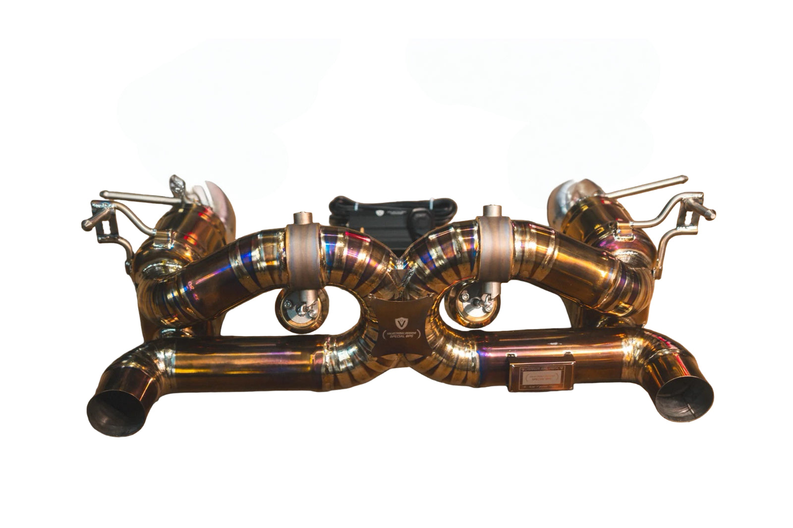 Valvetronic Designs - FER.488.VSES.TI - Exhaust System Kit